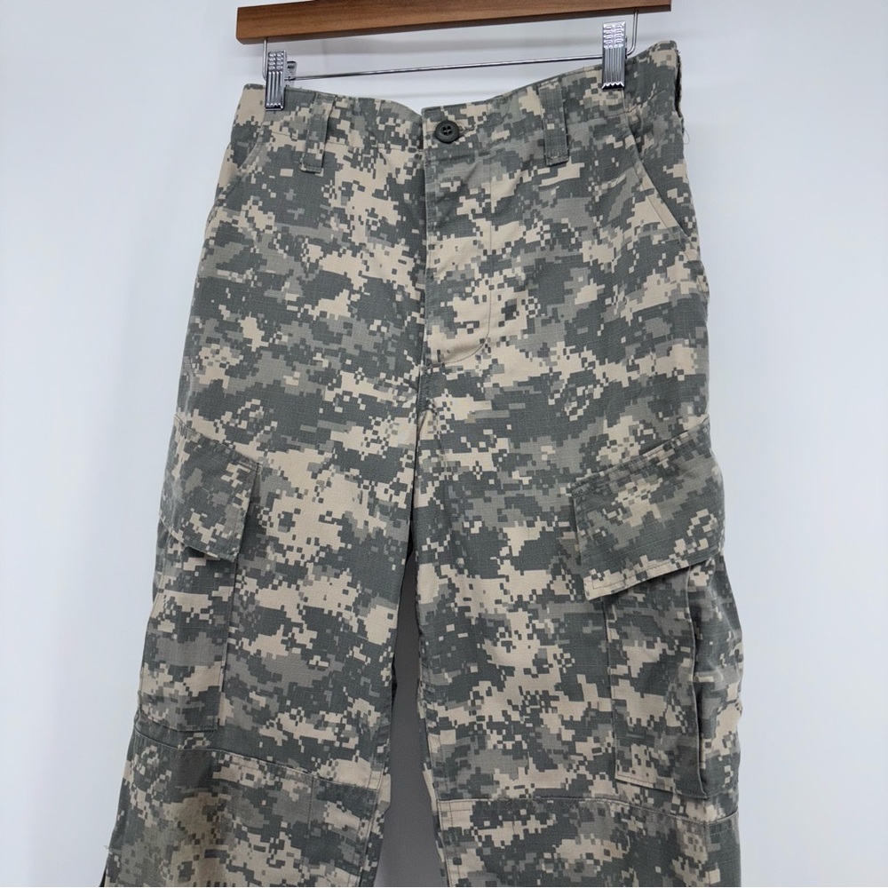 US Army Combat Uniform Trousers Military Camo Pants Small Reg Insect Repellent - Picture 3 of 15